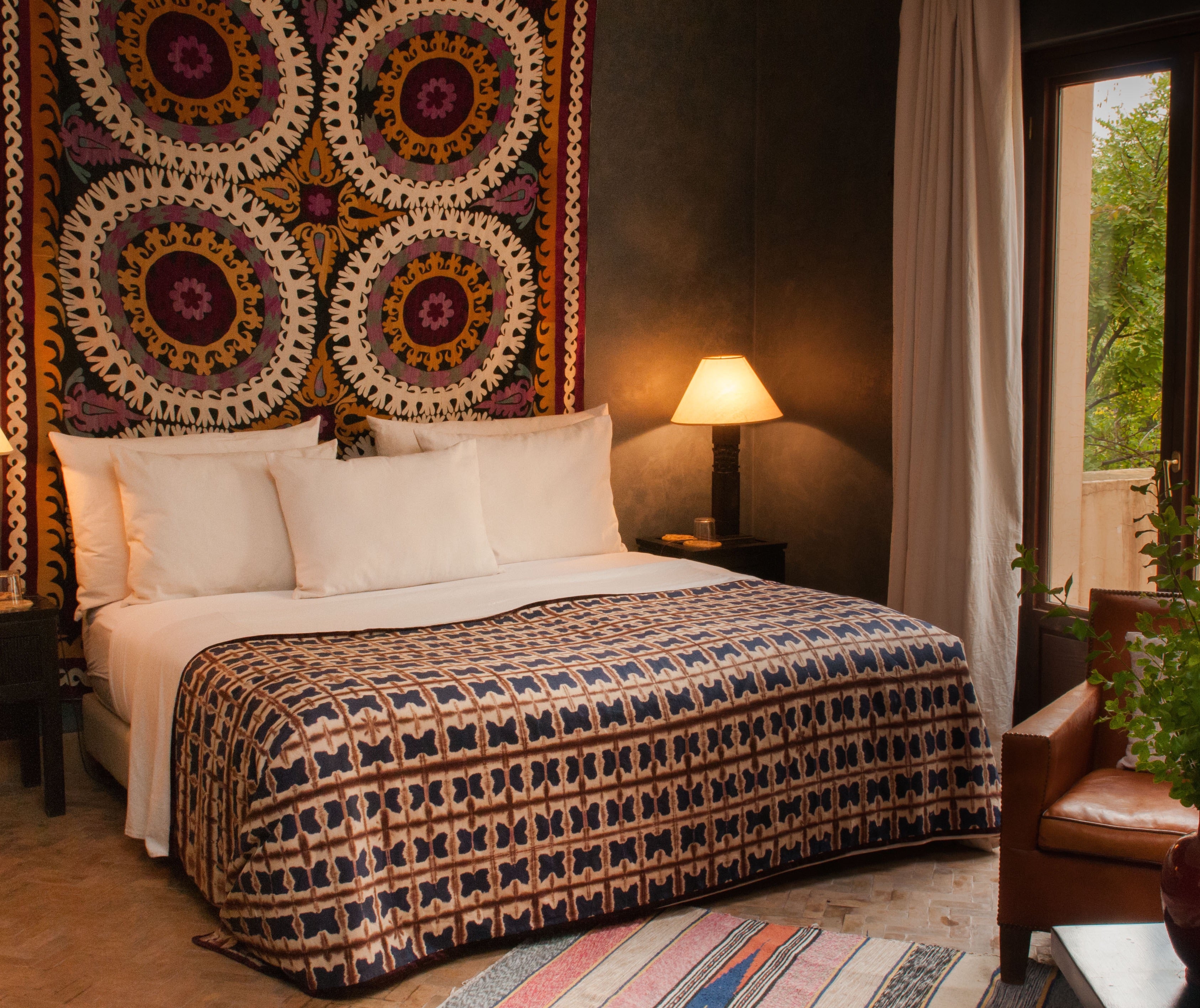 Beautiful Photos Of Jnane Tamsna, The Only Boutique Hotel In Morocco Owned and Operated By A Black Woman